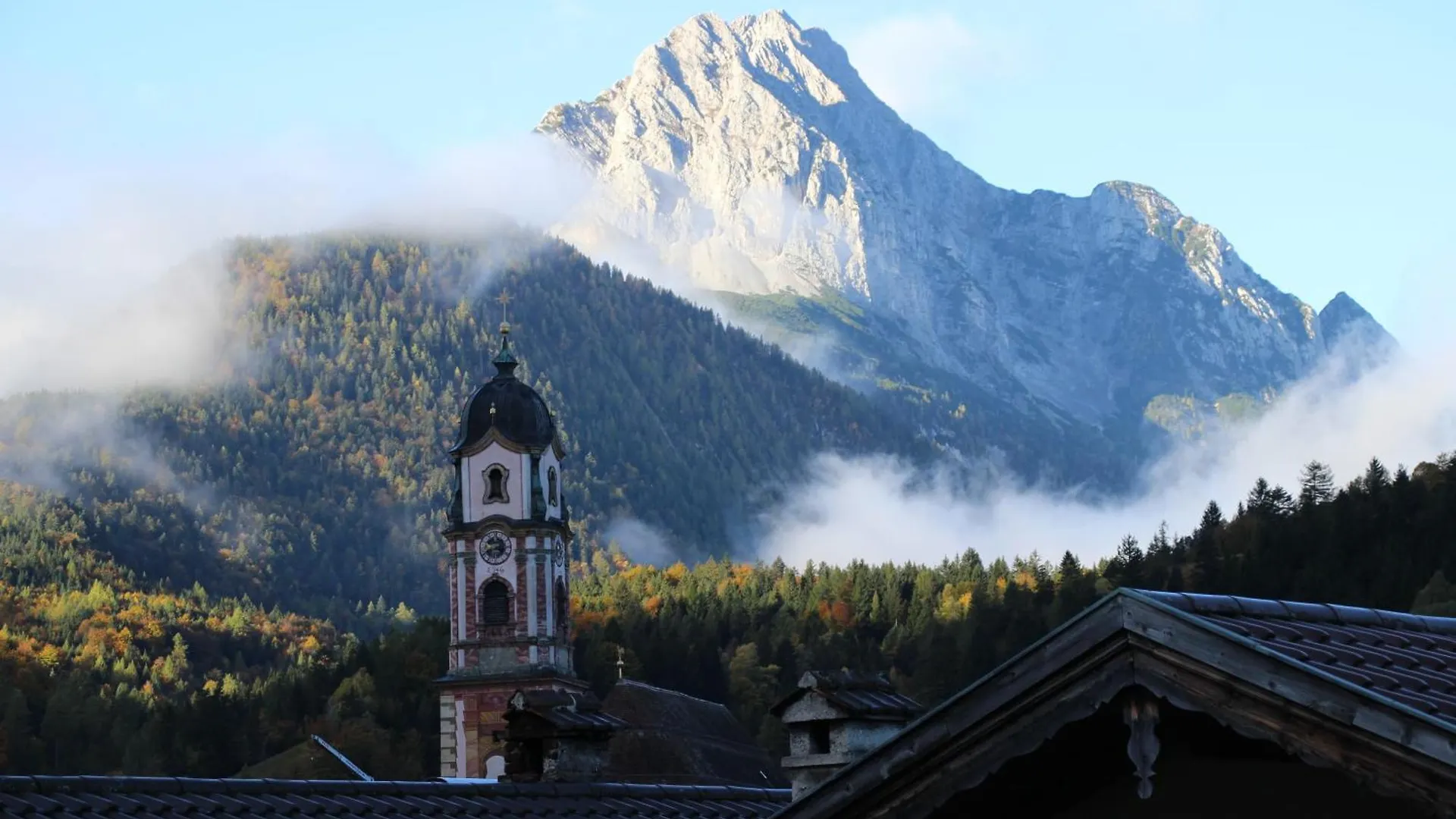 Ferienwohnung Karwendelblick Mittenwald Germany