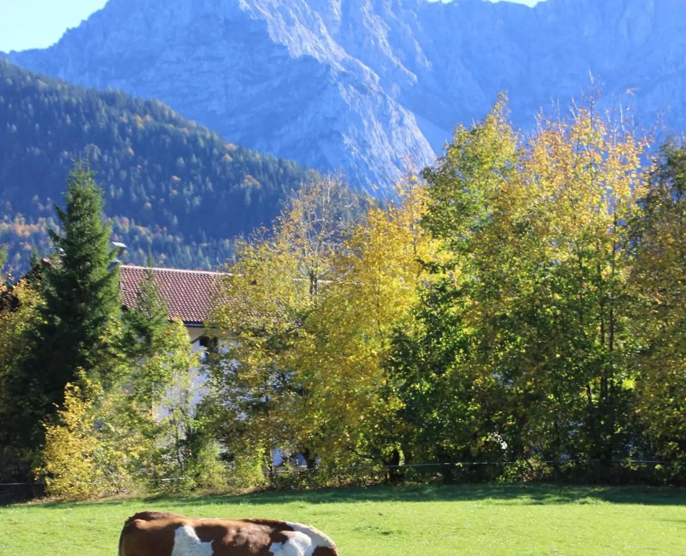 Ferienwohnung Karwendelblick Mittenwald Germany
